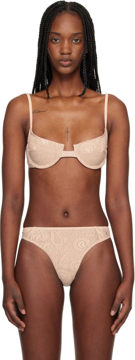 OUR LEGACY OUR LEGACY Pink Meguro Bikini Top