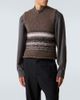 Our Legacy Our Legacy Pleaser striped wool and mohair sweater vest - 3
