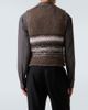 Our Legacy Our Legacy Pleaser striped wool and mohair sweater vest - 4