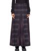 OUR LEGACY OUR LEGACY Purple Rebel Maxi Skirt - 1