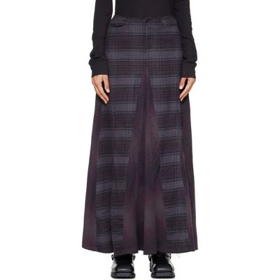 OUR LEGACY OUR LEGACY Purple Rebel Maxi Skirt