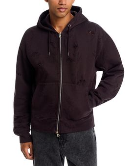 Our Legacy Our Legacy Rascal Drawstring Zip Hoodie