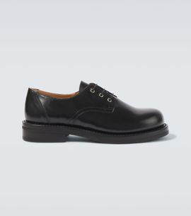 Our Legacy Our Legacy Reception leather Derby shoes