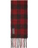 OUR LEGACY OUR LEGACY Red Estate Scarf - 1