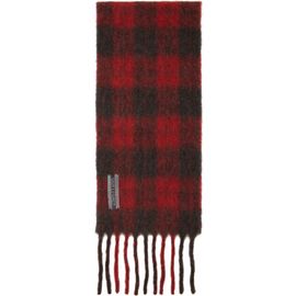 OUR LEGACY OUR LEGACY Red Estate Scarf