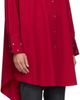 OUR LEGACY OUR LEGACY Red Frock Shirt Midi Dress - 2