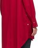 OUR LEGACY OUR LEGACY Red Frock Shirt Midi Dress - 3