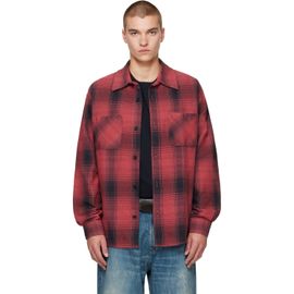 OUR LEGACY OUR LEGACY Red Whoppin Shirt