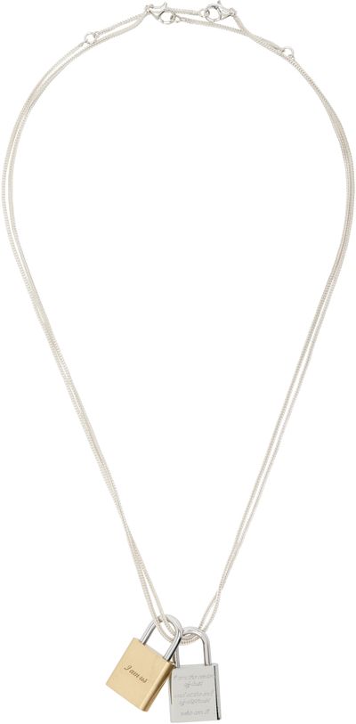 OUR LEGACY OUR LEGACY Riddle Necklace