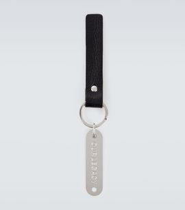 Our Legacy Our Legacy Ring leather keychain