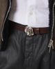 Our Legacy Our Legacy Rose leather belt - 3