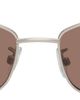 OUR LEGACY OUR LEGACY Silver Librarian Sunglasses - 1