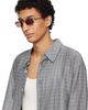 OUR LEGACY OUR LEGACY Silver Librarian Sunglasses - 4