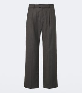 Our Legacy Our Legacy Slack wool and cotton wide-leg pants