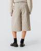 Our Legacy Our Legacy Split striped cotton and linen-blend capri pants - 4