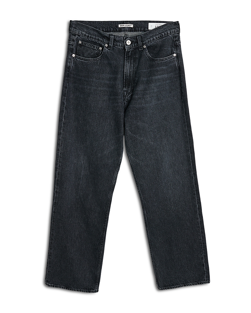 Our Legacy Our Legacy Straight Fit Jeans