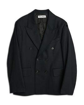 Our Legacy Our Legacy Tailored Fit Double Breasted Blazer