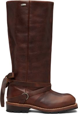 OUR LEGACY OUR LEGACY Tan High Engine Tall Boot