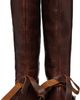 OUR LEGACY OUR LEGACY Tan High Engine Tall Boot - 2