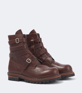 Our Legacy Our Legacy Tanker leather ankle boots