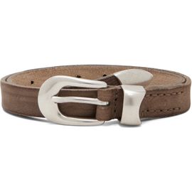 OUR LEGACY OUR LEGACY Taupe 2 CM Belt
