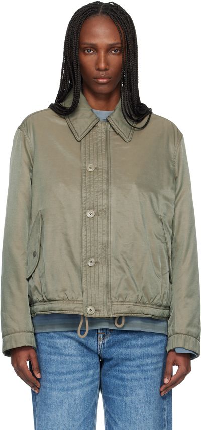 OUR LEGACY OUR LEGACY Taupe Auto Jacket