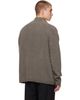 OUR LEGACY OUR LEGACY Taupe Line Zip Sweater - 3