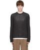 OUR LEGACY OUR LEGACY Taupe Popover Roundneck Sweater - 1