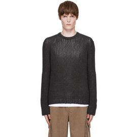 OUR LEGACY OUR LEGACY Taupe Popover Roundneck Sweater