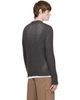OUR LEGACY OUR LEGACY Taupe Popover Roundneck Sweater - 3