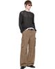 OUR LEGACY OUR LEGACY Taupe Popover Roundneck Sweater - 4