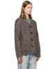 OUR LEGACY OUR LEGACY Taupe Wool Cardigan - 2