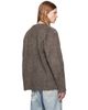 OUR LEGACY OUR LEGACY Taupe Wool Cardigan - 3