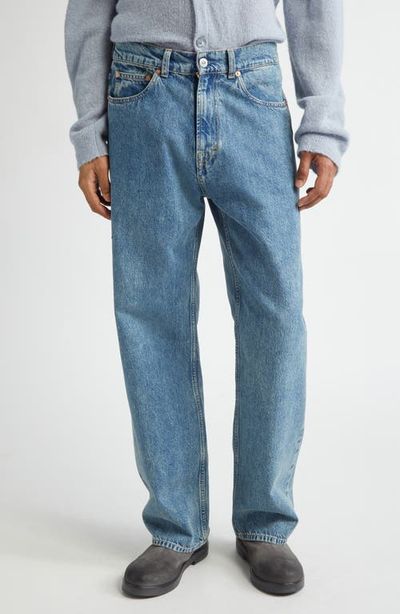 OUR LEGACY OUR LEGACY Third Cut Wide Straight Leg Jeans