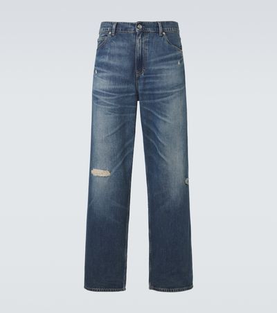 Our Legacy Our Legacy Vast Cut distressed wide-leg jeans