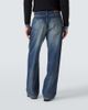 Our Legacy Our Legacy Vast Cut distressed wide-leg jeans - 4