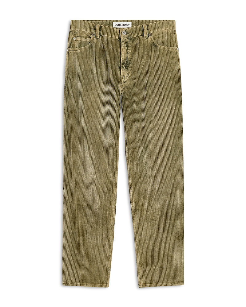 Our Legacy Our Legacy Vast Cut Estate Wash Corduroy Pants