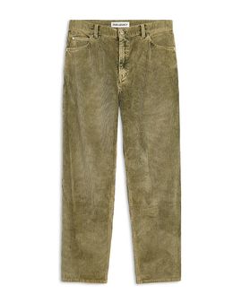 Our Legacy Our Legacy Vast Cut Estate Wash Corduroy Pants