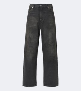 Our Legacy Our Legacy Vast Cut faded wide-leg jeans