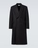Our Legacy Our Legacy Whale double-breasted wool-blend coat - 1