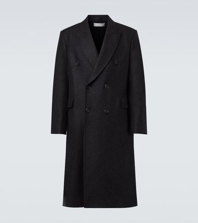 Our Legacy Our Legacy Whale double-breasted wool-blend coat