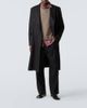 Our Legacy Our Legacy Whale double-breasted wool-blend coat - 2
