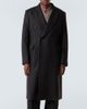 Our Legacy Our Legacy Whale double-breasted wool-blend coat - 3