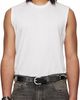 OUR LEGACY OUR LEGACY White Breathe Tank Top - 1