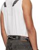 OUR LEGACY OUR LEGACY White Breathe Tank Top - 3