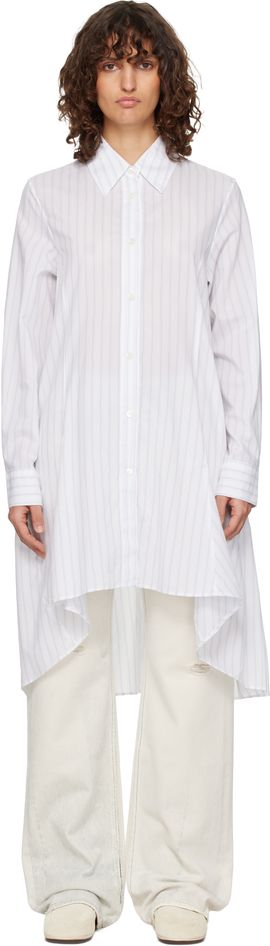 OUR LEGACY OUR LEGACY White Flux Shirt