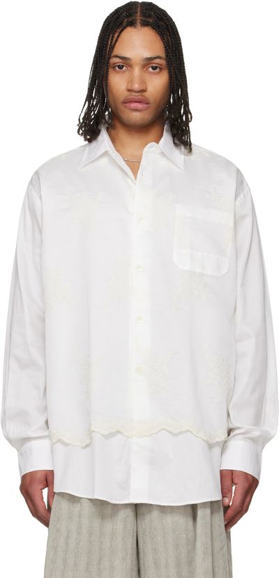 OUR LEGACY OUR LEGACY White Vast Shirt