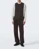 Our Legacy Our Legacy Wool-blend sweater vest - 4