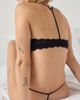 Out From Under Out From Under After Hours Lace G-String in Black, Women's at Urban Outfitters - 4