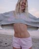 Out From Under Out From Under All About Me Day Sleep Shortie in Sleep Stripe, Women's at Urban Outfitters - 1